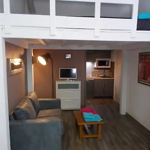 Studio Des Halles Appartement
